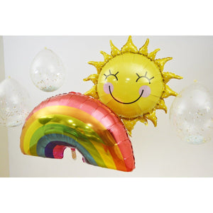 Rainbow Balloon Sun Balloon