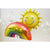 Sun and Rainbow Foil Balloon Set