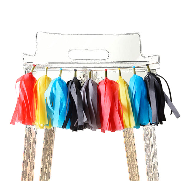 Superhero High Chair Garland