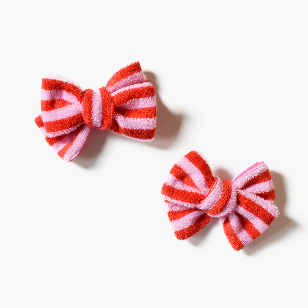 Sweet Holiday Bow Pigtail Clip Set - Christmas Gift for Girls, Holiday Hair Bows for Girls GenWoo Shop GenBow Club 