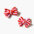 Sweet Holiday Bow Pigtail Clip Set - Christmas Gift for Girls, Holiday Hair Bows for Girls GenWoo Shop GenBow Club 