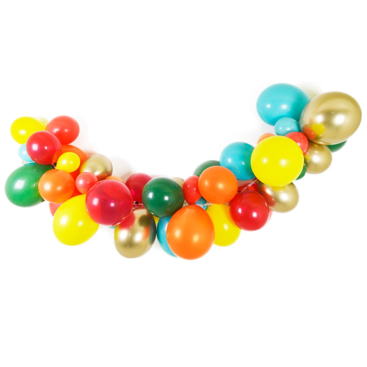 Taco Party Balloon Garland Kit