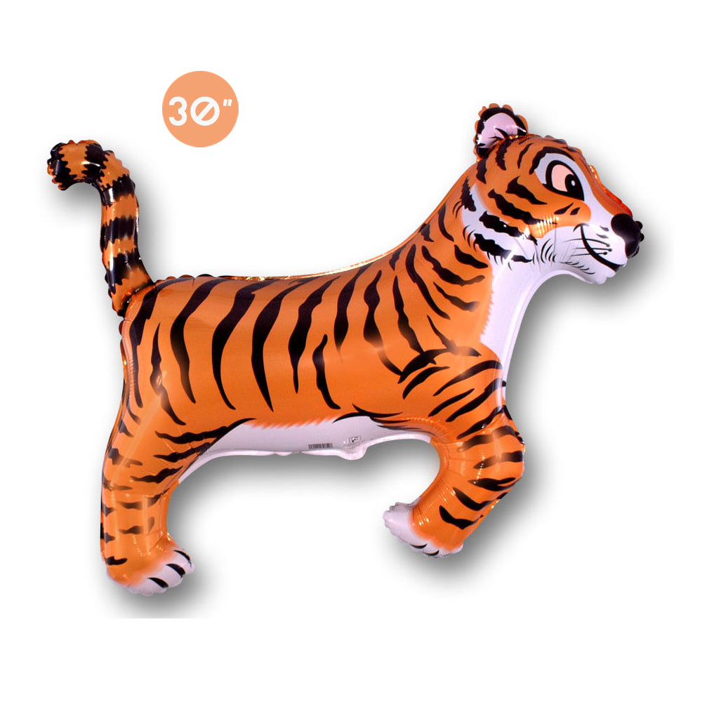 Tiger Balloon 30-inch
