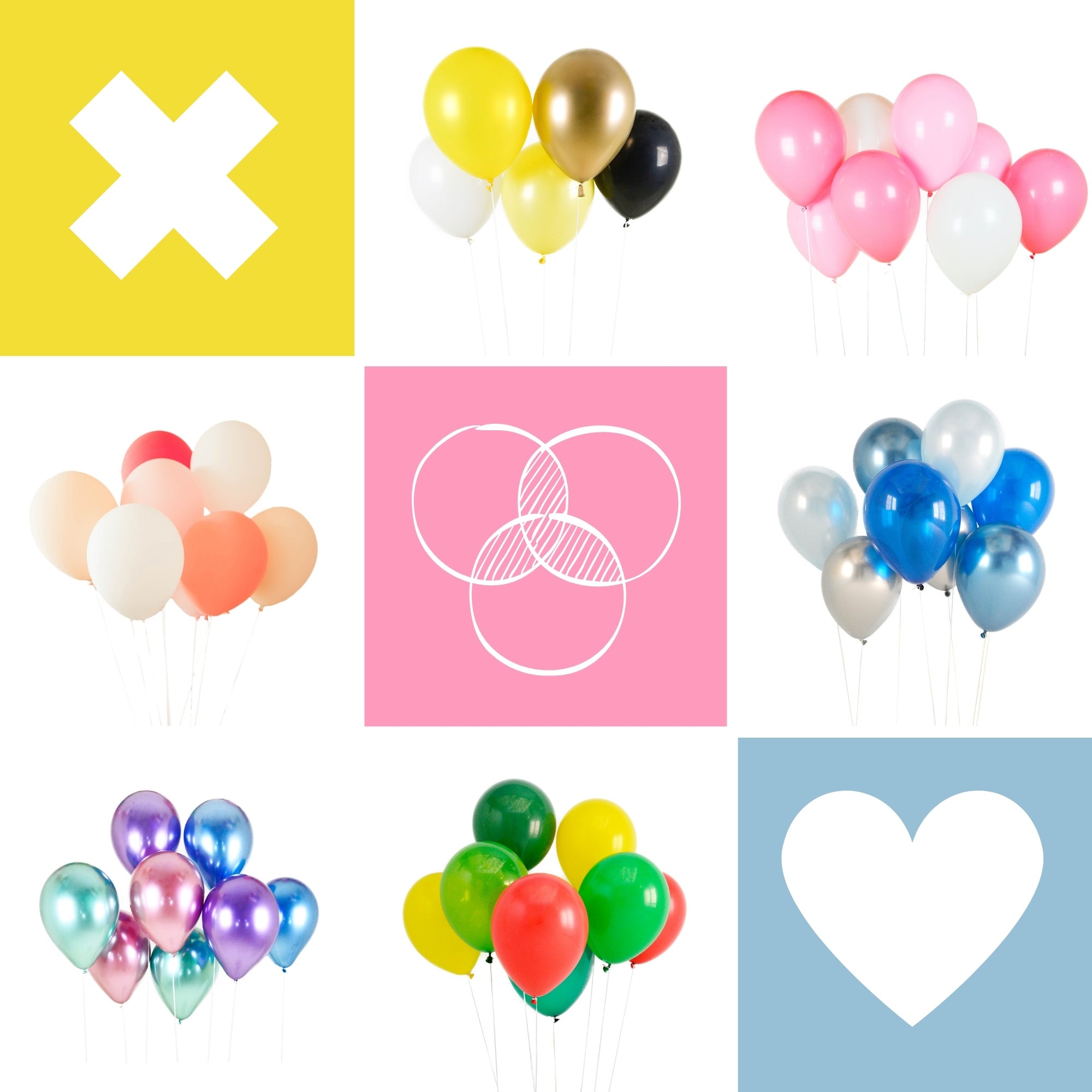 Custom Balloon Bouquet {Pick Your Colors}