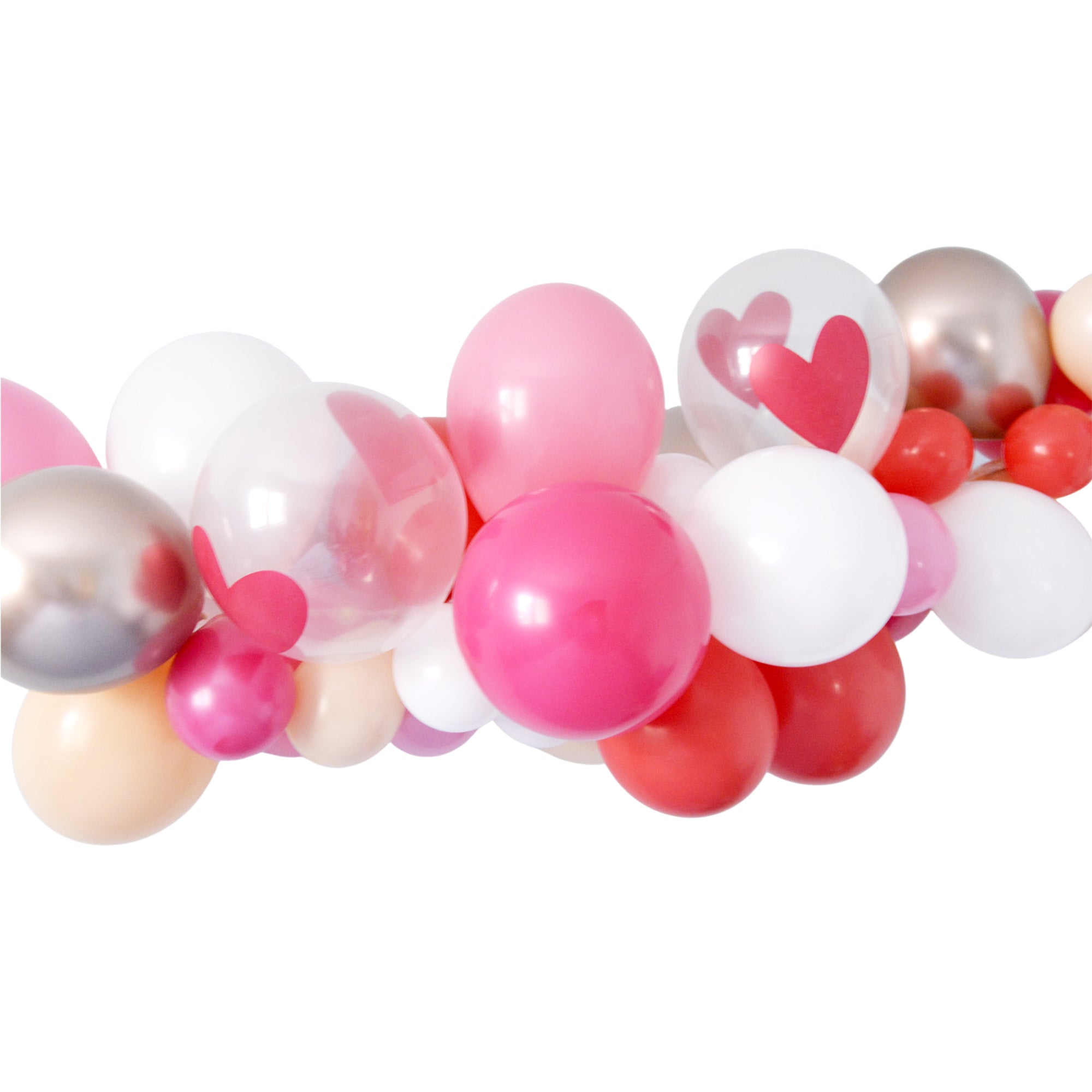 Romantic Valentine Balloon Garland Kit