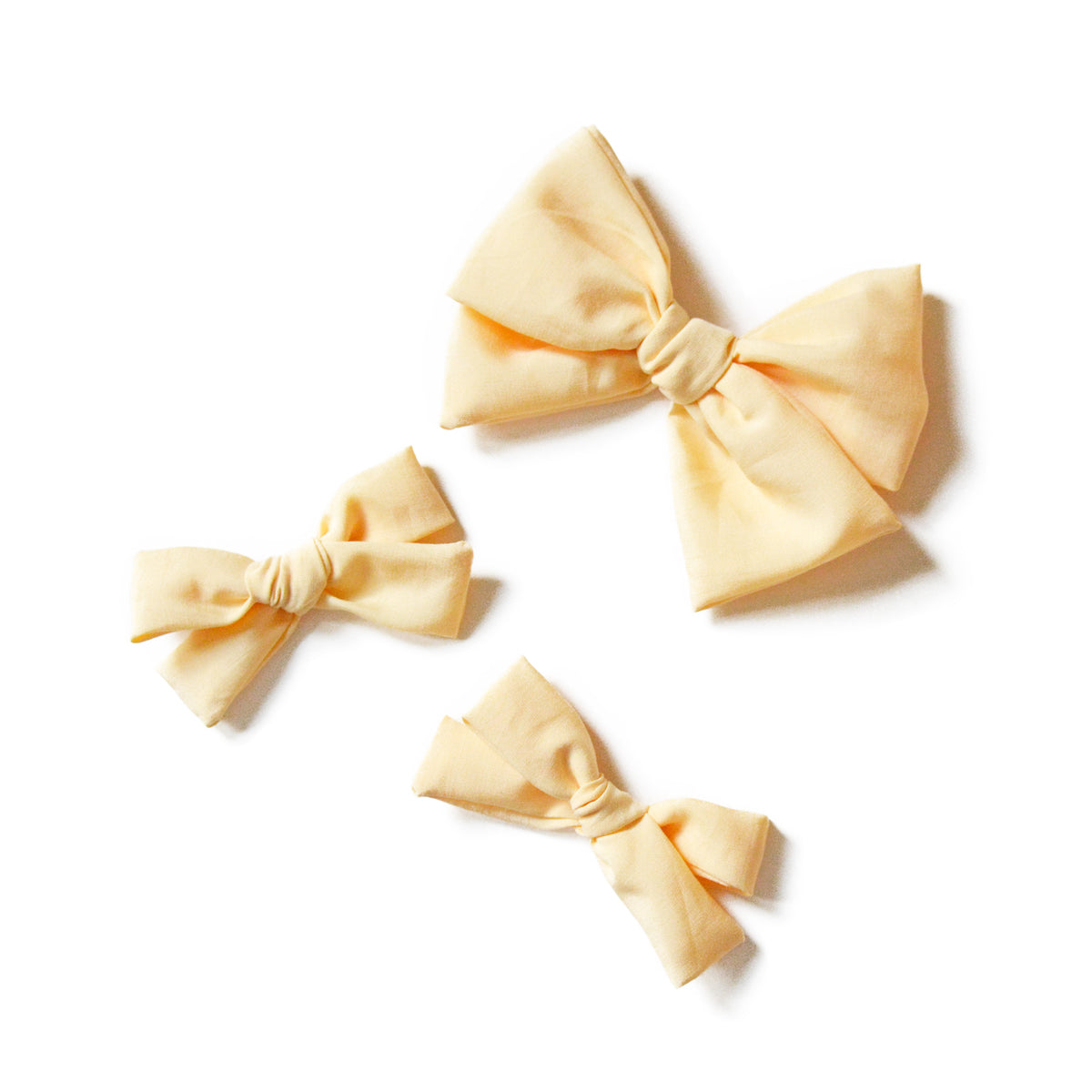 Vanilla Cream || Bow Set - GenBow™