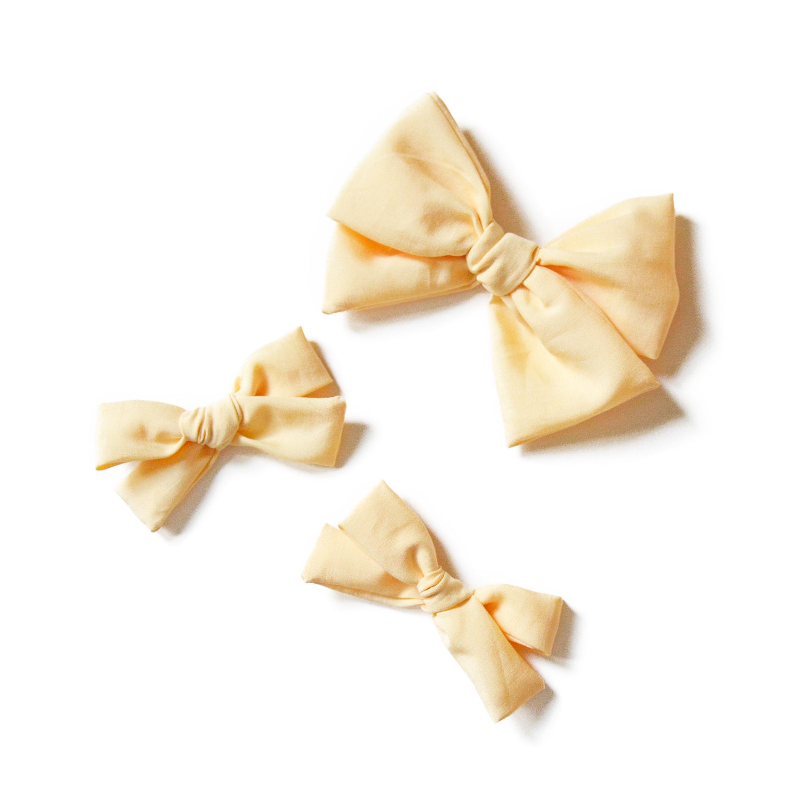 Vanilla Cream || Bow Set - GenBow™