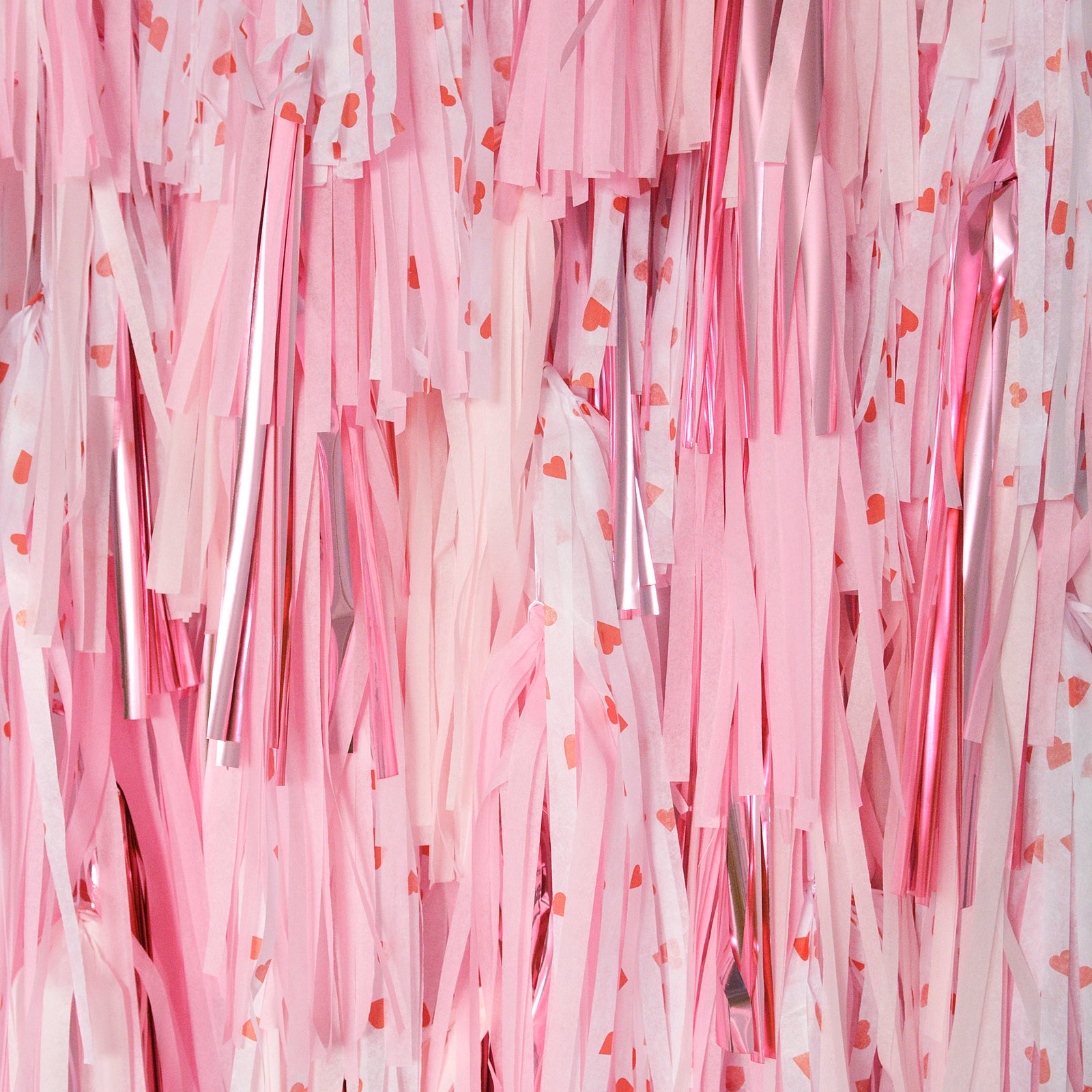 Valentine's Day Fringe Backdrop