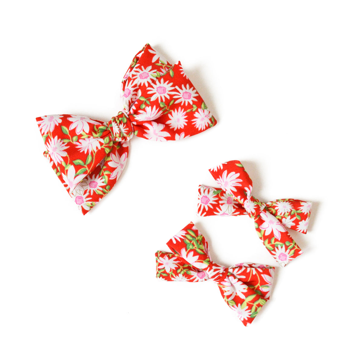 Vintage Scarlet || Bow Set - GenBow™