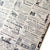 Vintage Style Newspaper Tissue Paper