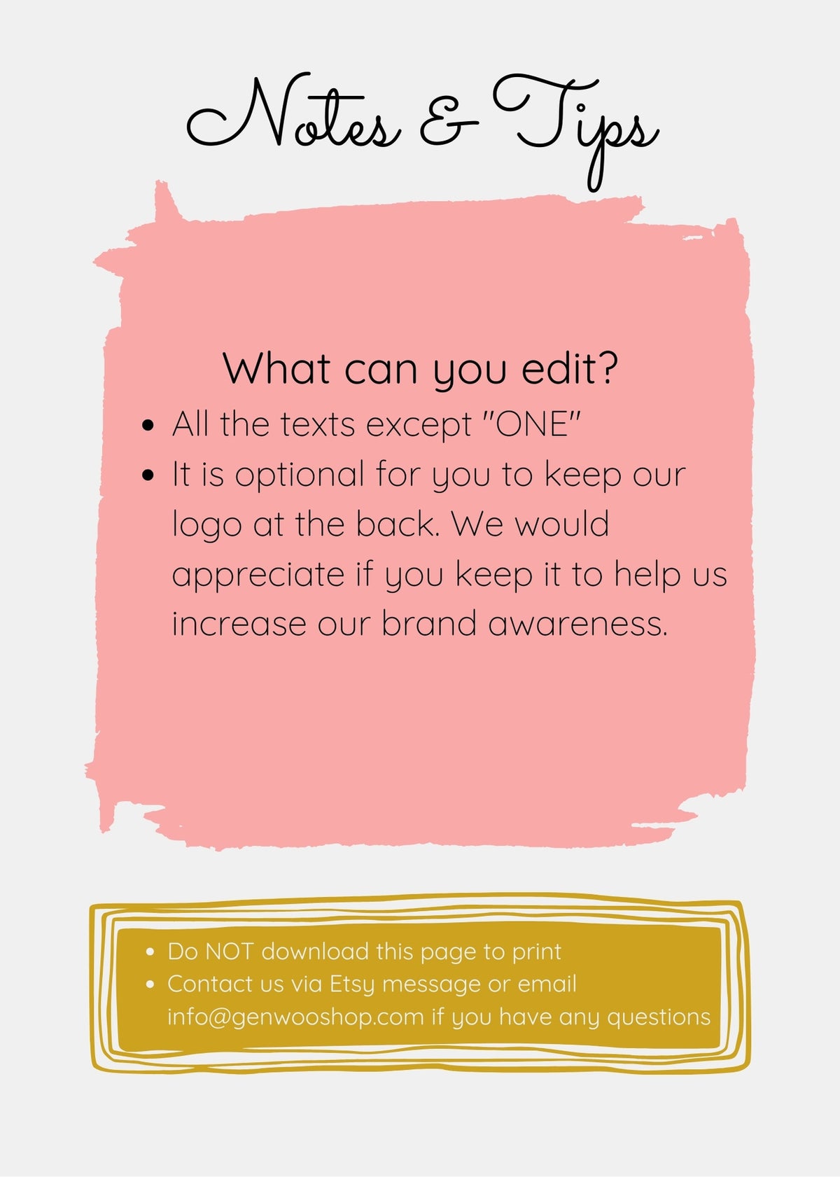 Editable Digital Blush Watercolor Daisy ONE 1st Birthday Party Invitation