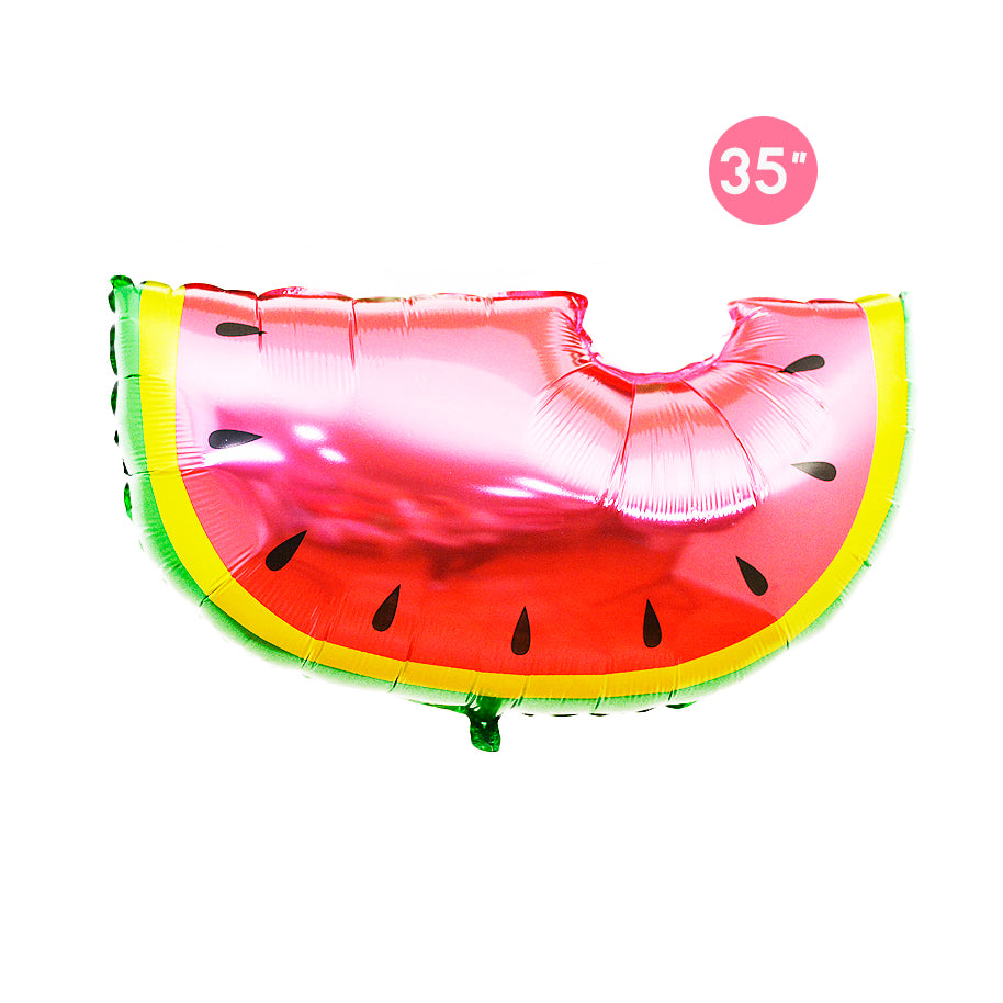 Jumbo Watermelon Balloon 35-inch