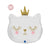 White Cat Princess Foil Balloon 26-inch - Kitty Cat Girl Birthday Party Supplies, Kitty Cat Theme Party Decorations, Girl Cat Theme Party