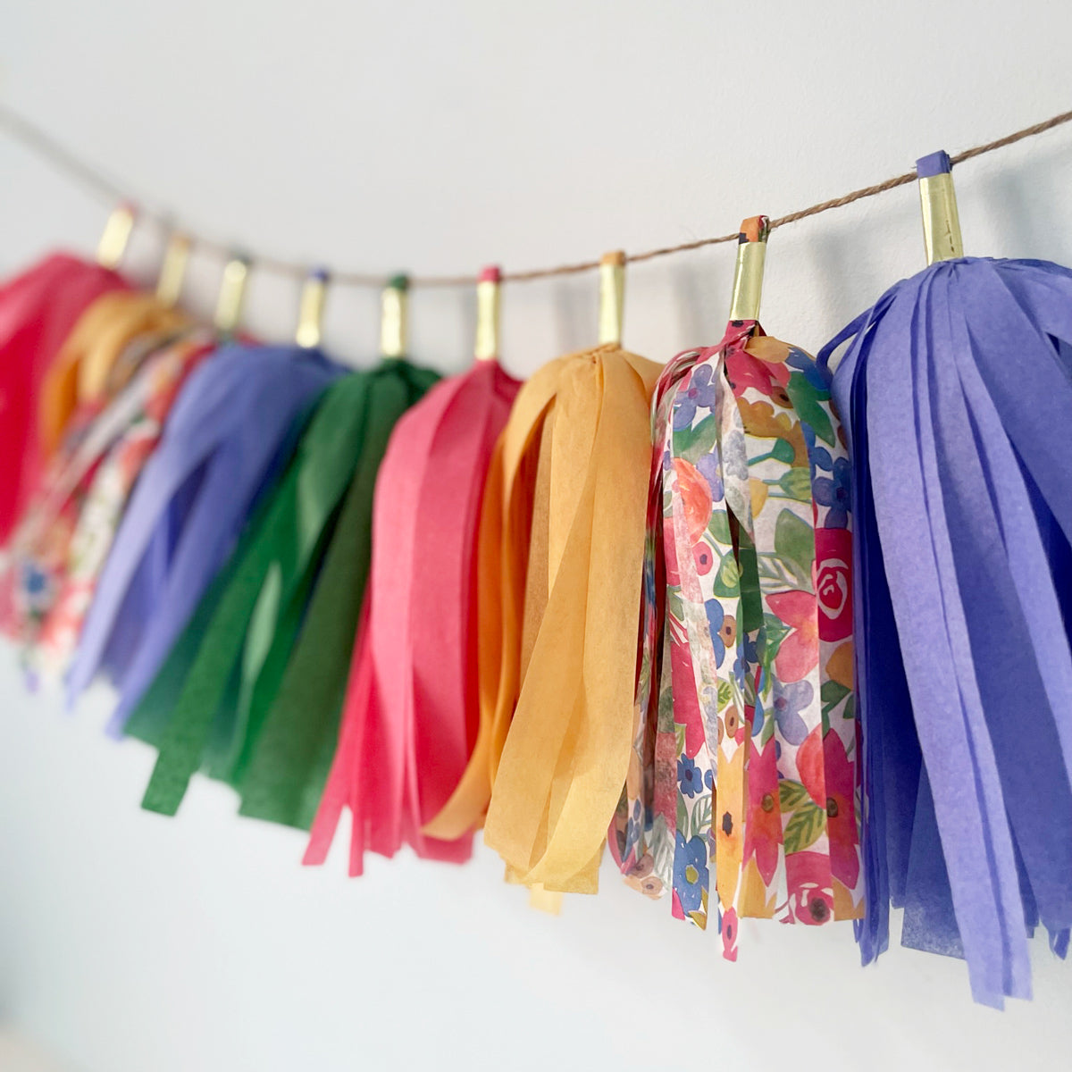 Wildflowers High Chair Garland