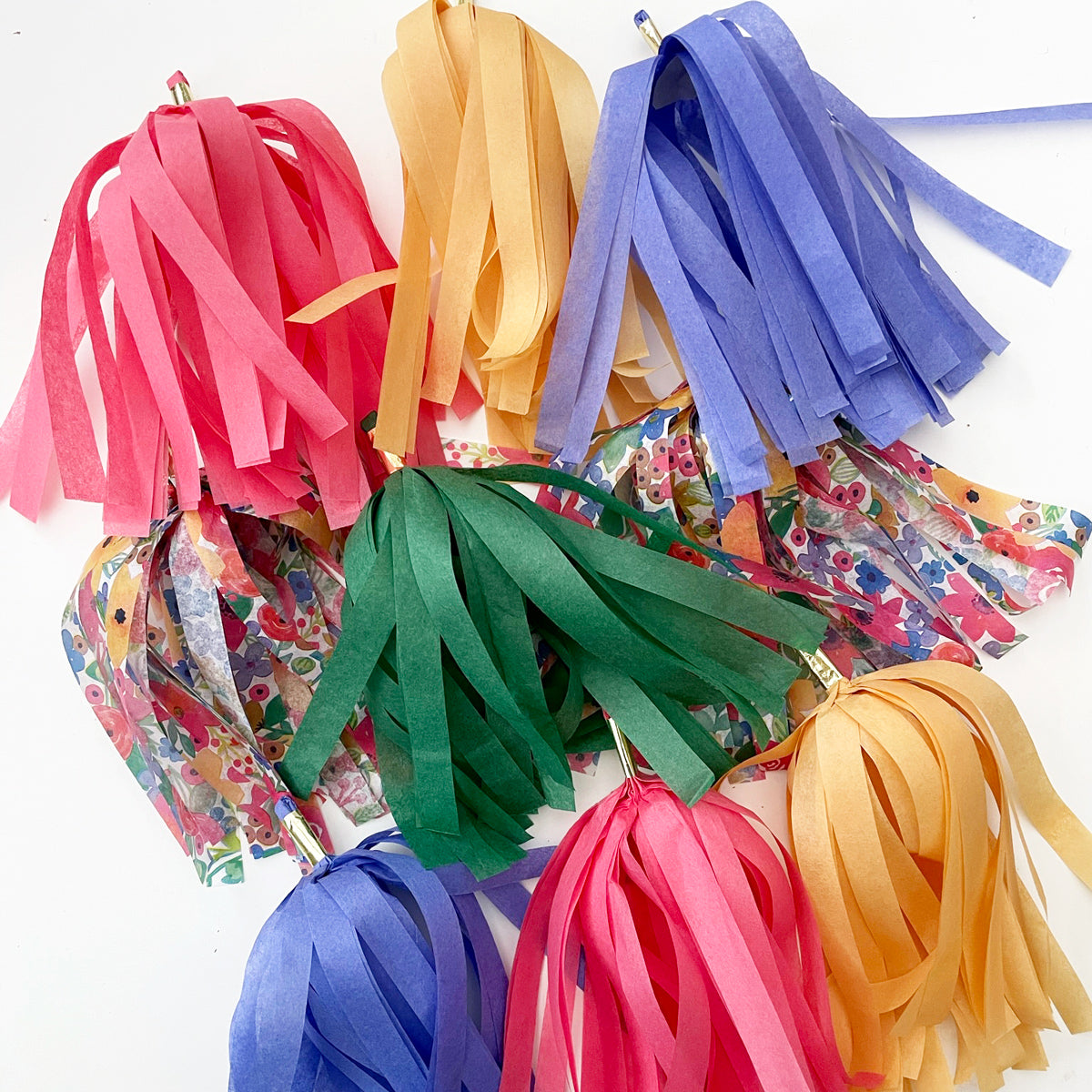 Wildflowers High Chair Garland