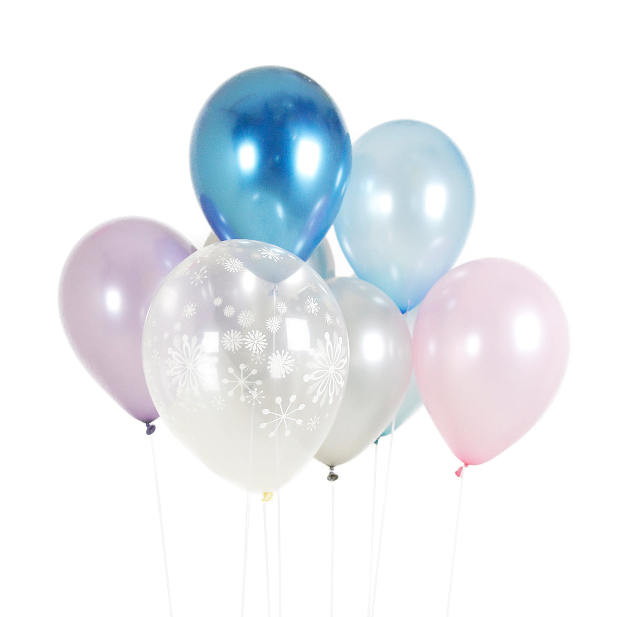 Winter Wonderland Balloon Bouquet