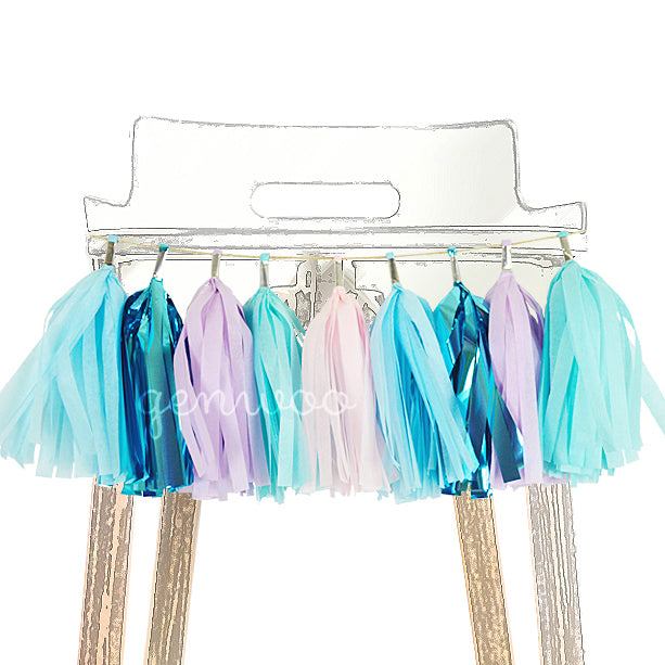 Winter Wonderland High Chair Garland