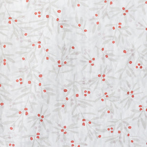 Winter Berries Tissue Paper Christmas Holiday Gift Wrap Paper