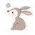 woodland bunny balloon woodland animal party decoration genwoo shop woodland rabbit hare