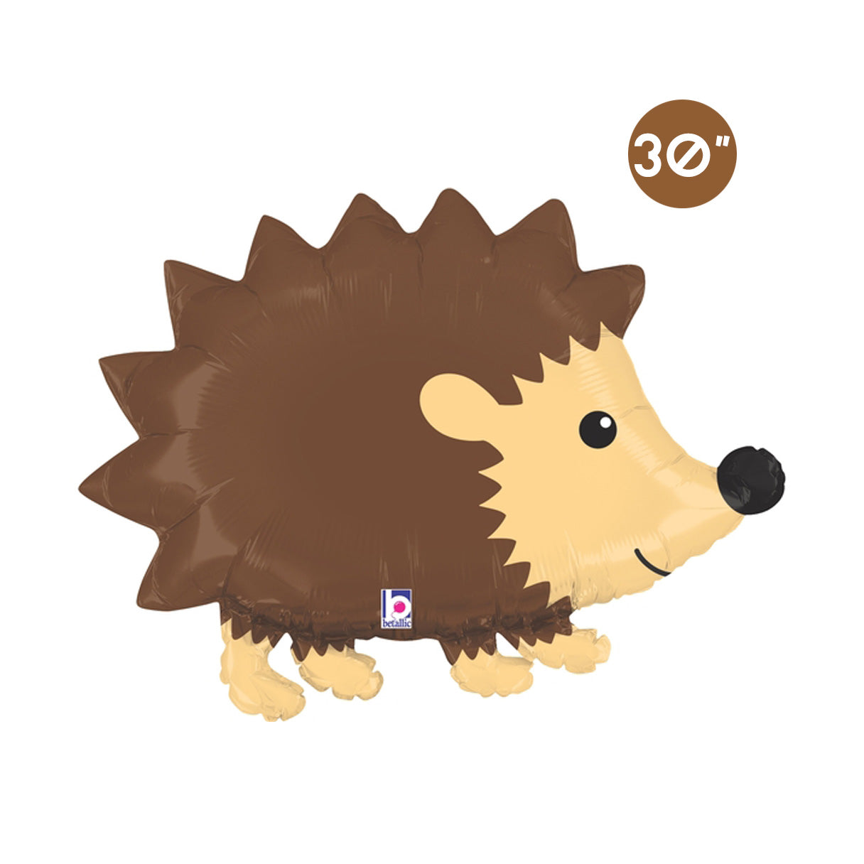 Woodland Hedgehog Foil Balloon
