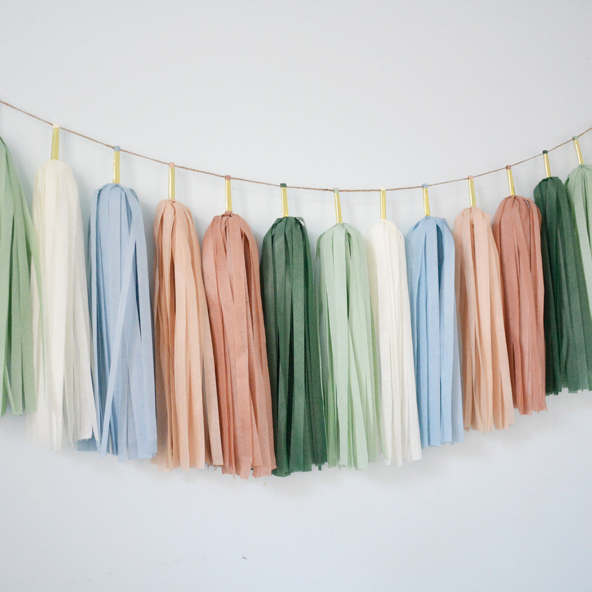 Woodland Tassel Garland