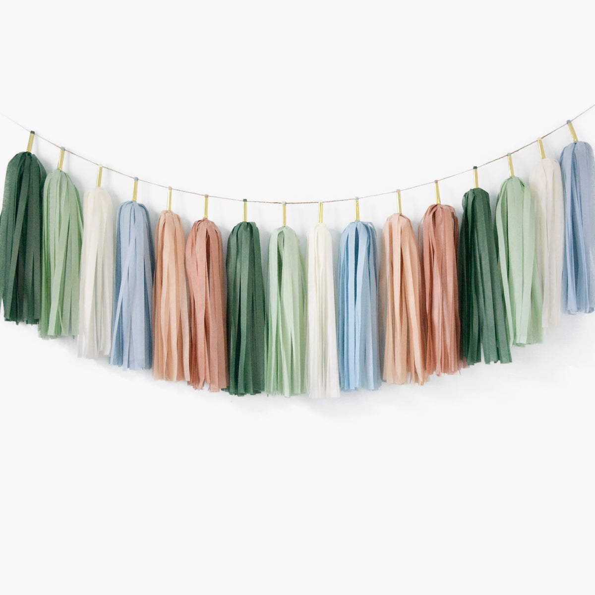 Woodland Tassel Garland - Woodland Birthday Party Decorations