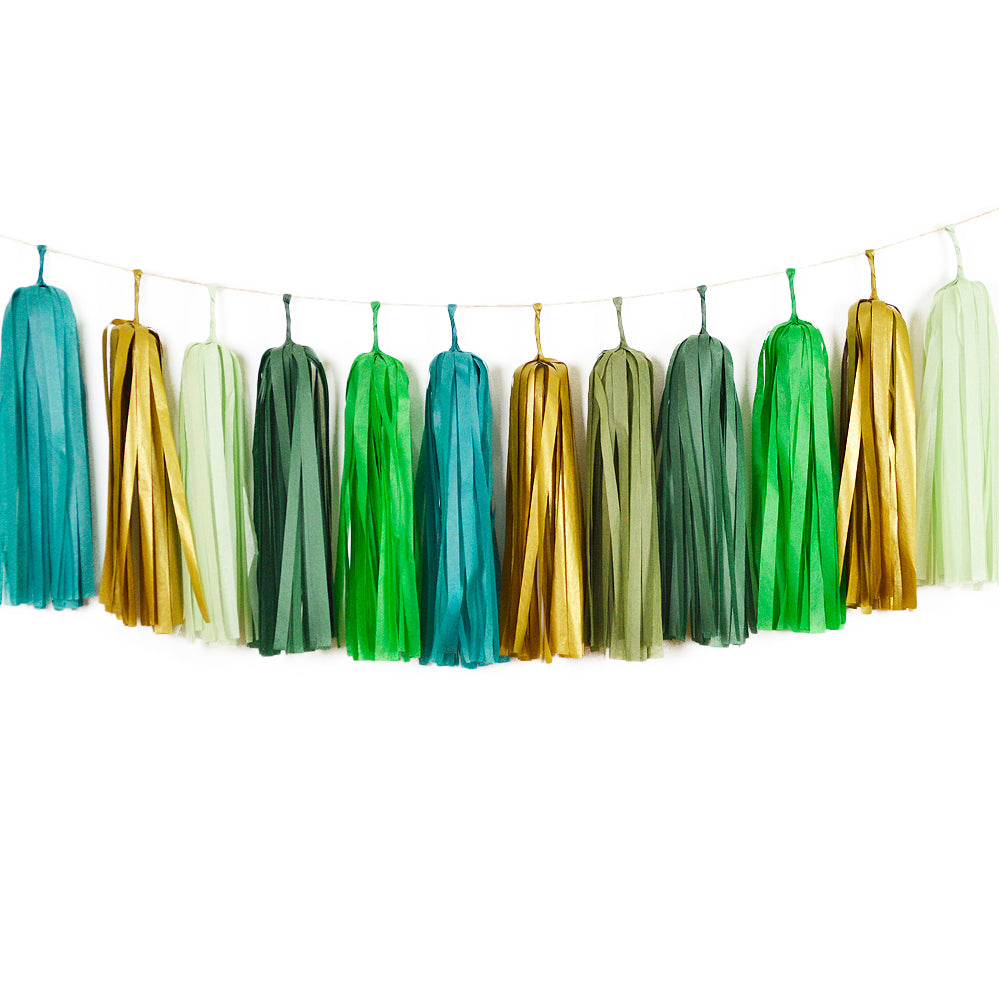 Copper deals tassel garland