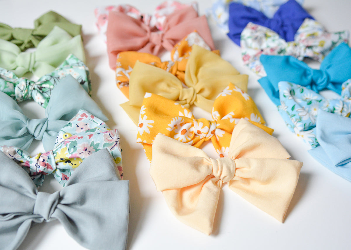 genbow club hair accessories girls hair bows