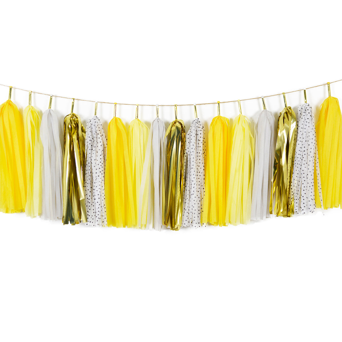 Honey Bee Tassel Garland