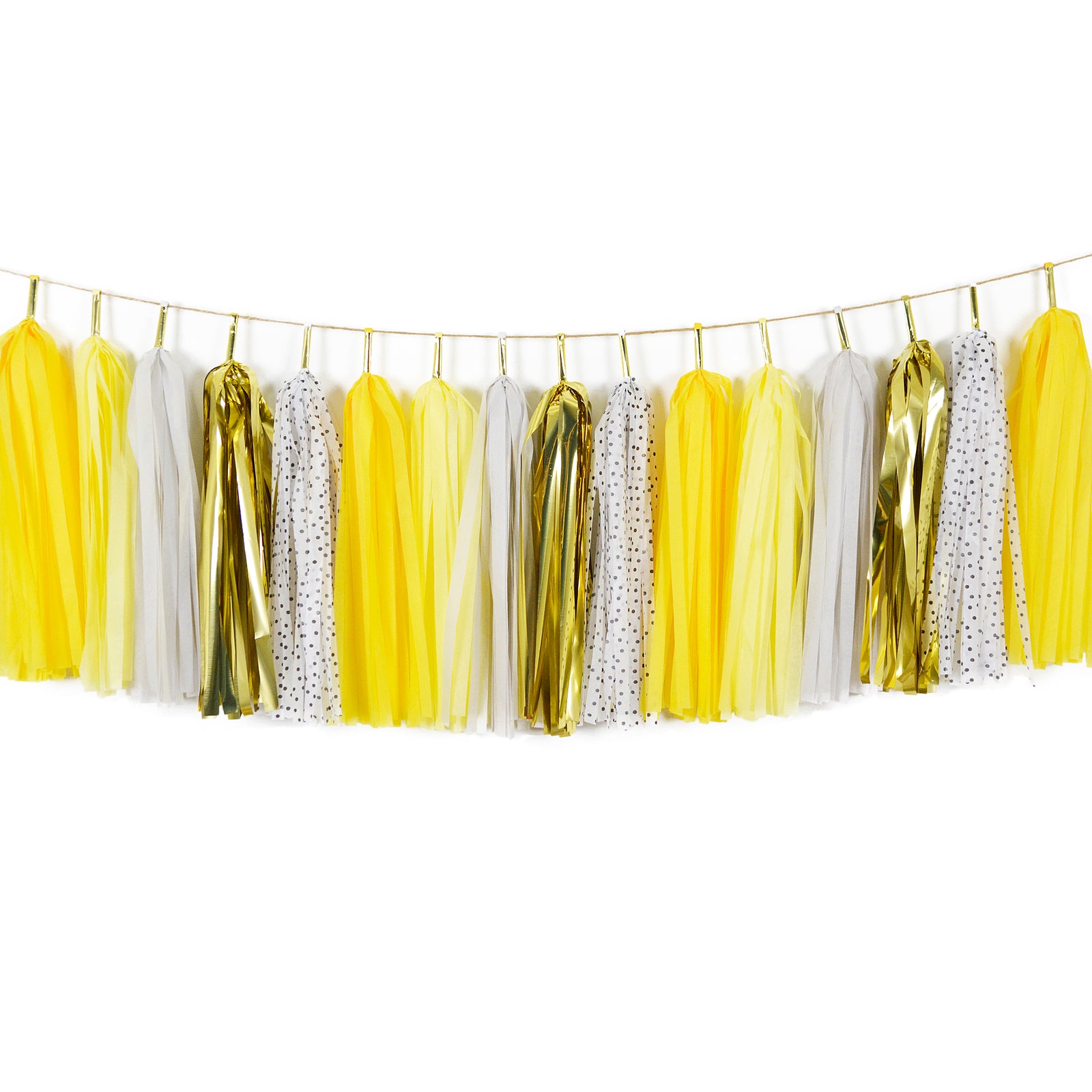 Honey Bee Tassel Garland