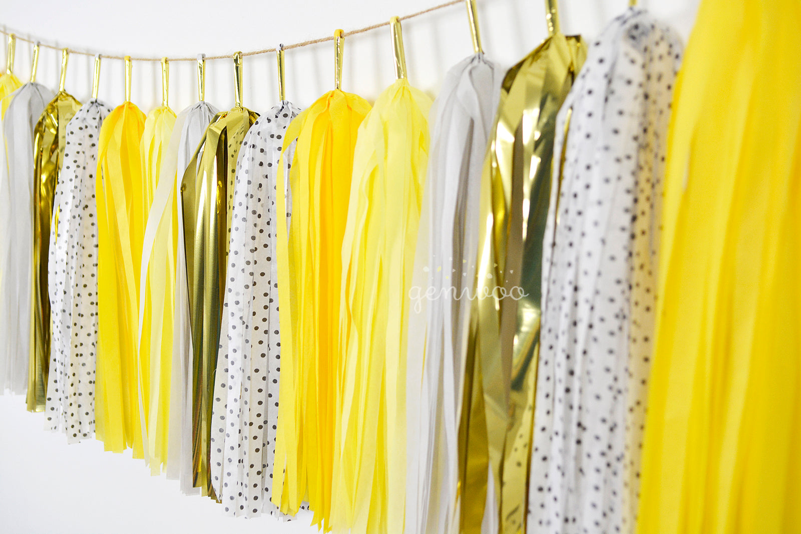 Honey Bee Tassel Garland