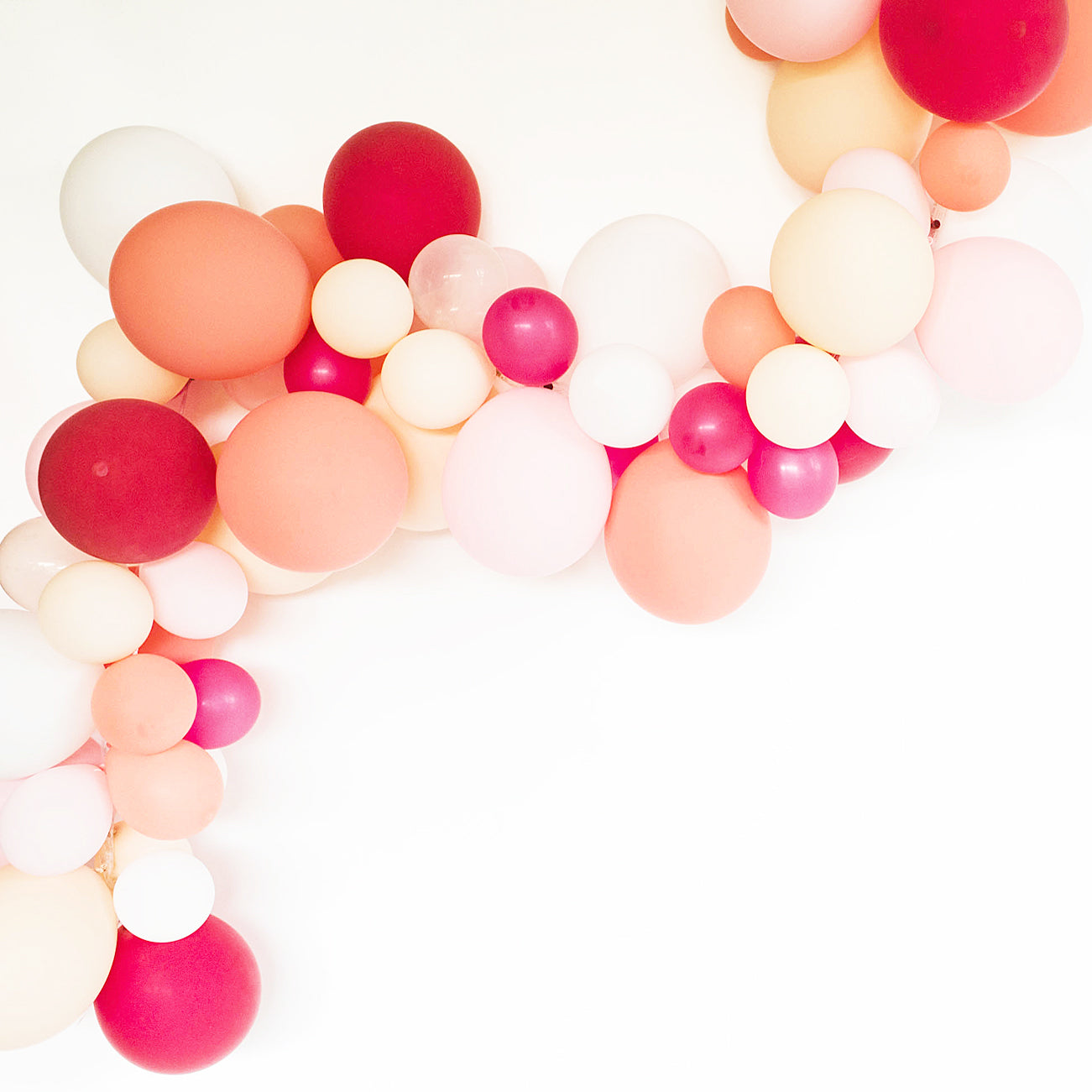 Blush Balloon Garland Kit