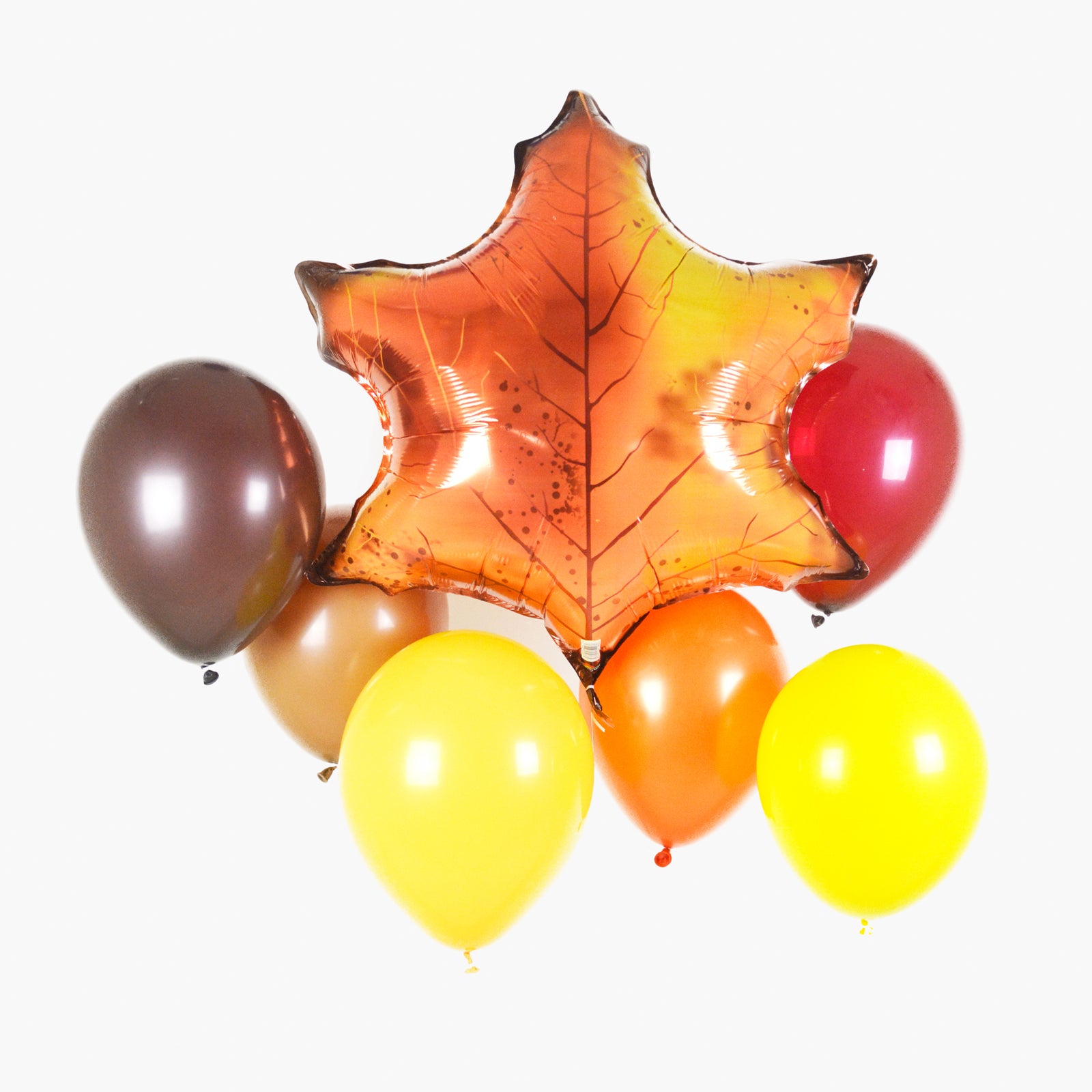 Fall Leaf Balloon Bouquet