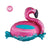 Flamingo Floating Foil Balloon GenWoo Shop Tropical Summer Beach Party Pool Party Decorations