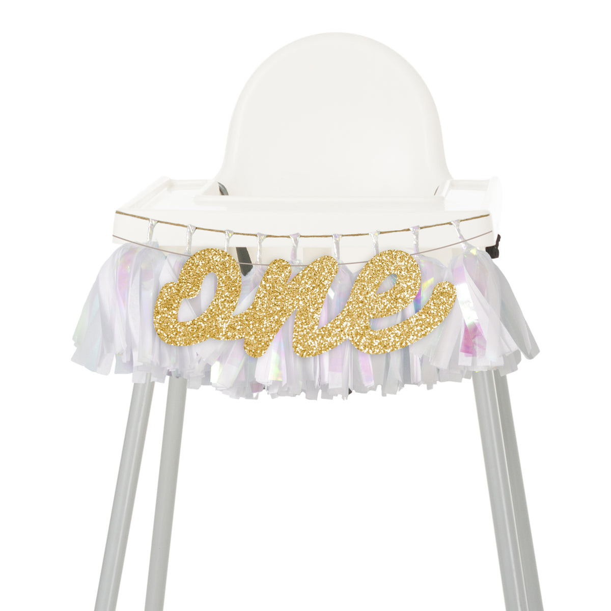 Dinosaur High Chair Garland