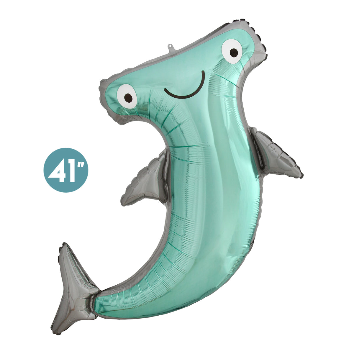 Hammerhead Shark Foil Balloon 41-inch