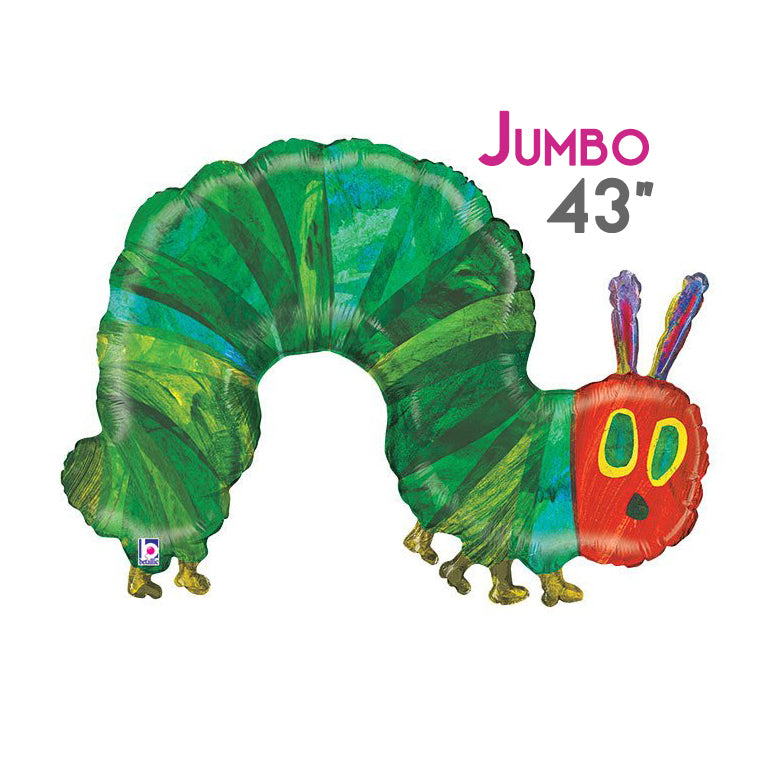 Jumbo Hungry Caterpillar Foil Balloon 43-inch