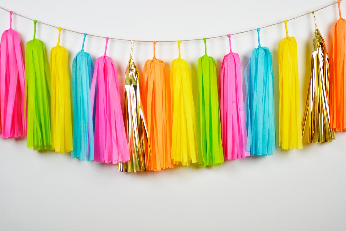 Fiesta Tassel Garland