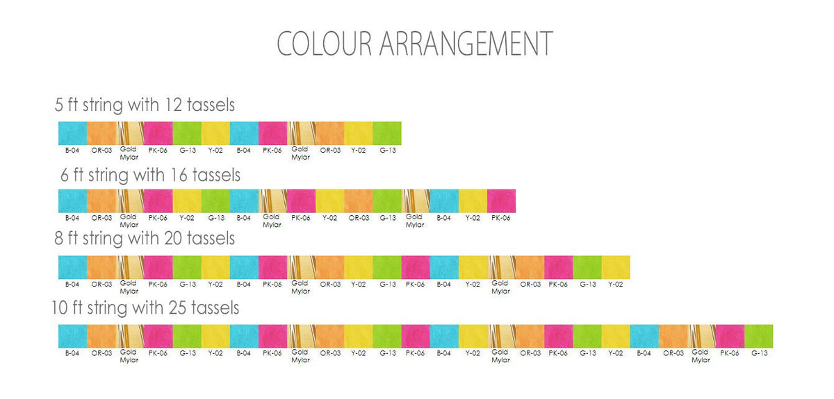 Fiesta Tassel Garland