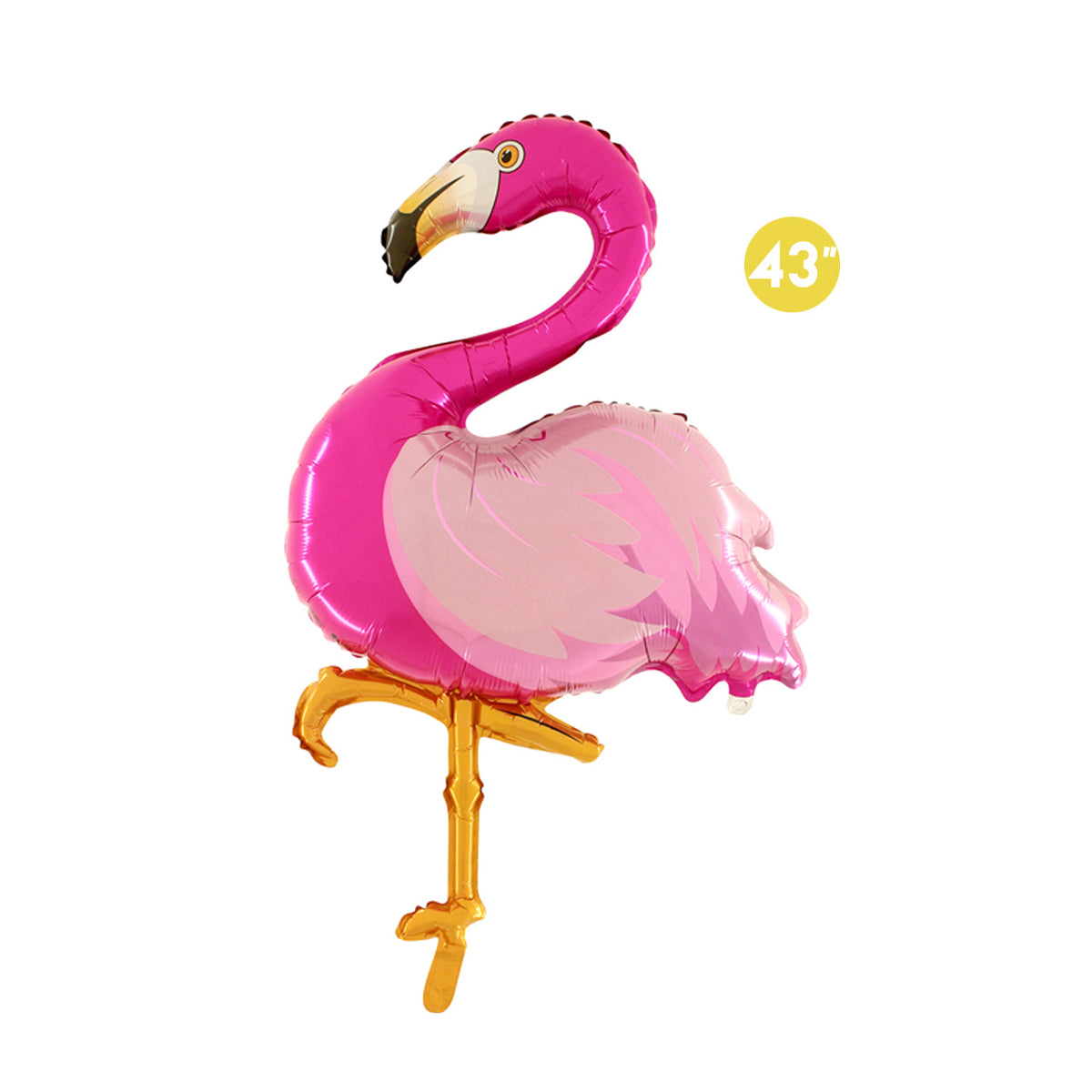 Flamingo Foil Balloon 43"