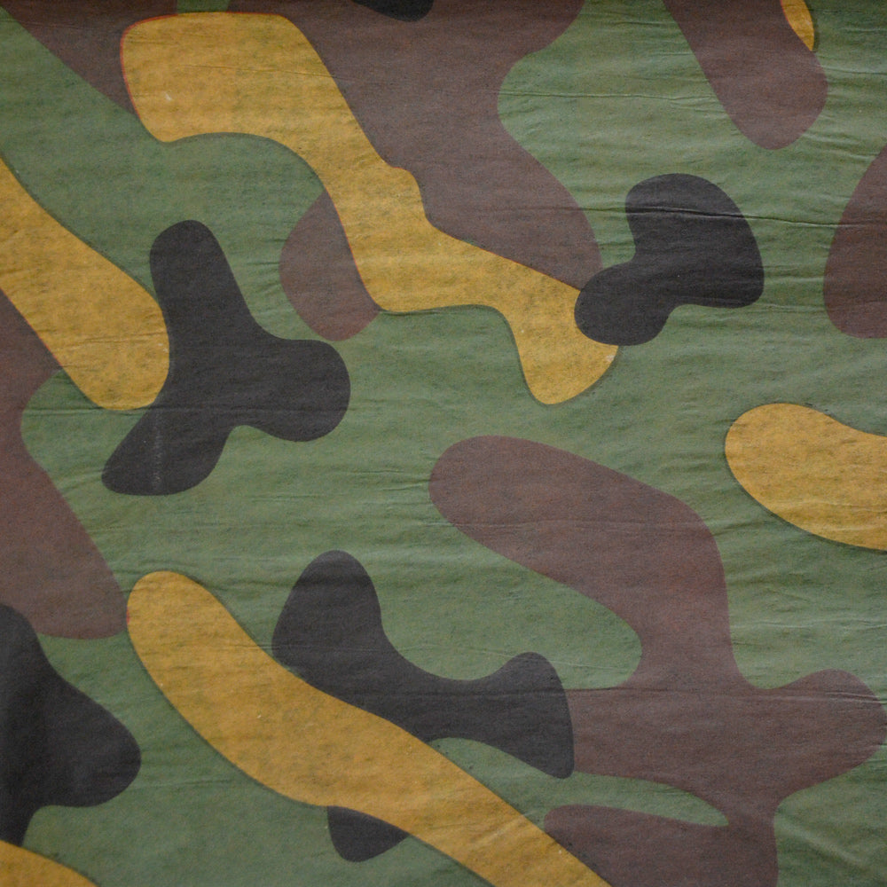 Army Camouflage Patterned Tissue Paper
