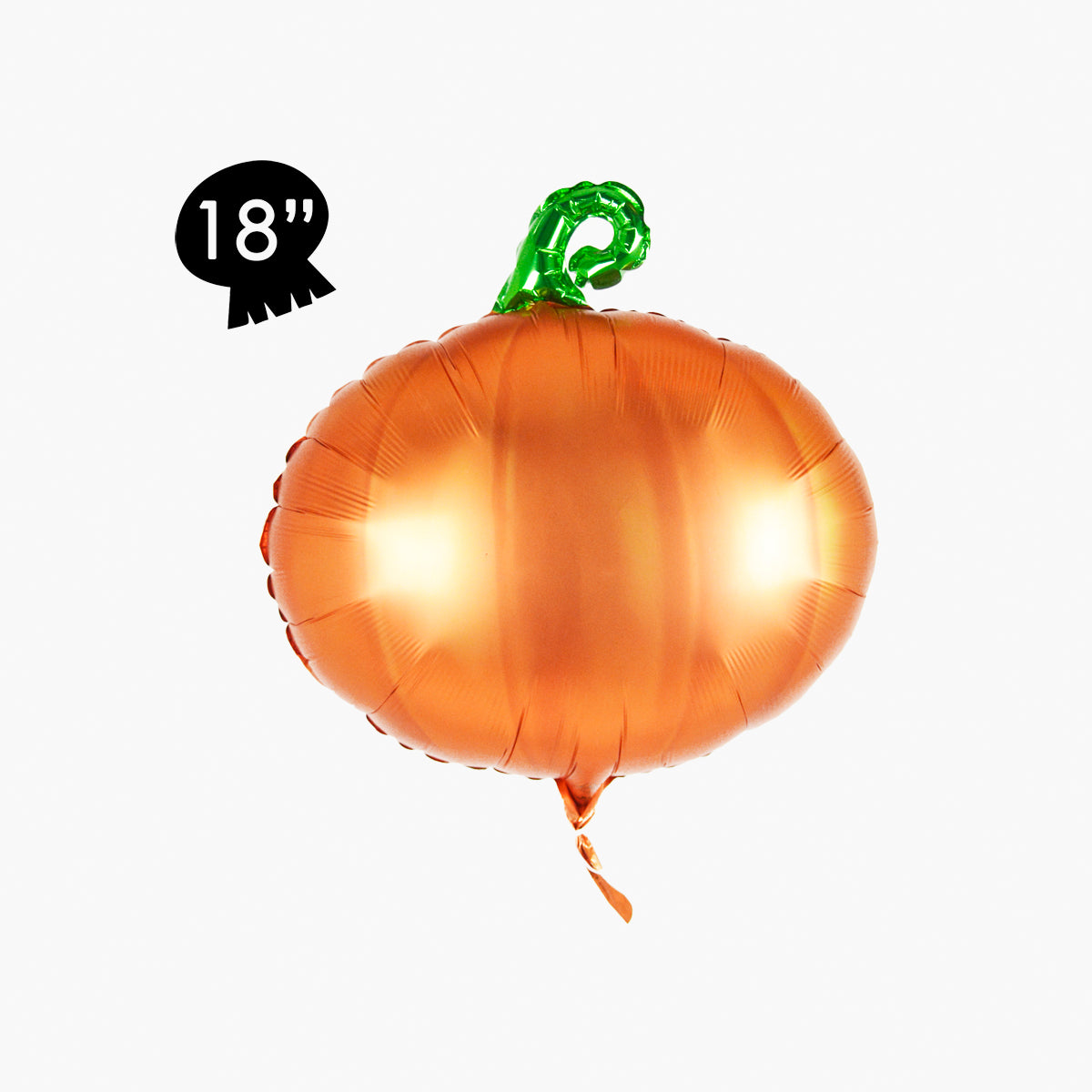 Pumpkin Foil Balloon