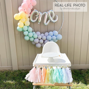 Custom High Chair Garland {Pick Your Colors}