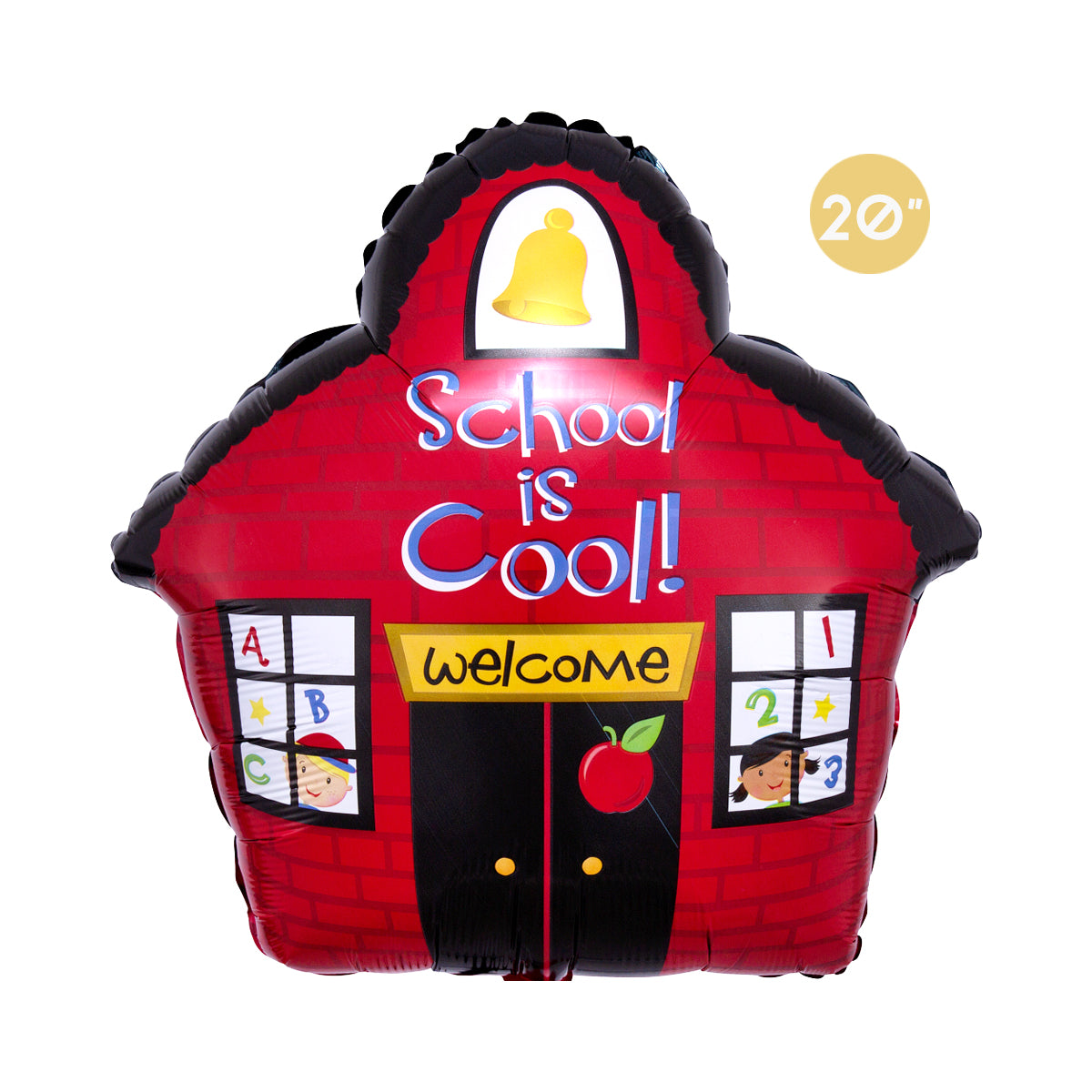 Back to School Balloon, Back to School Party Decoration Supplies