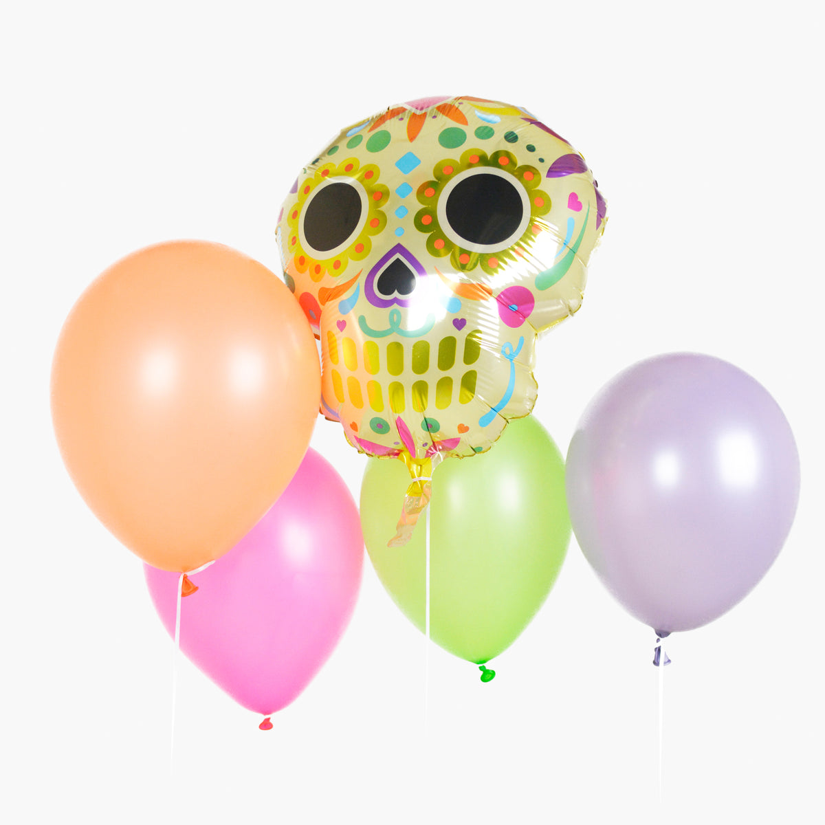 Sugar Skull Balloon Bouquet