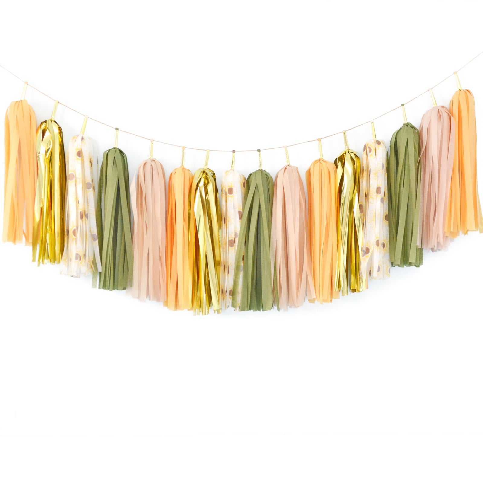 sunflower birthday party decoration banner garland sunshine party